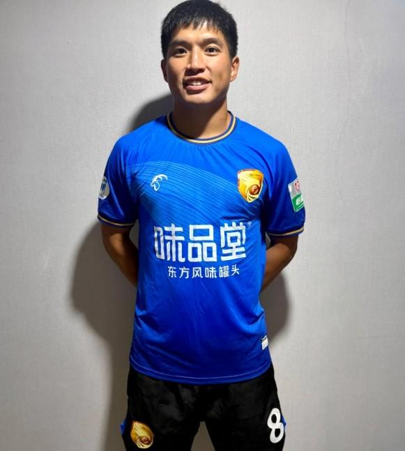 大连鲲城官方：味品堂正式成为球队胸前广告赞助商