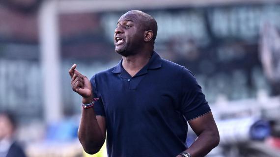 维埃拉：尤文是意甲争冠球队，但今天我们配得上得到更多